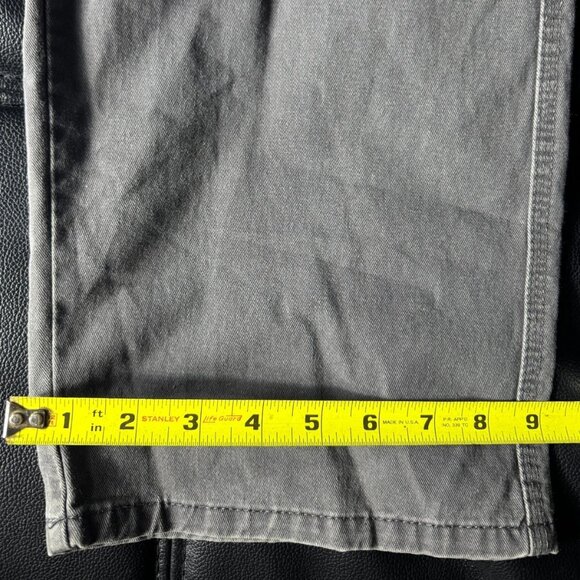 Wrangler Men’s Cargo Pants Stretch Relaxed Fit Anthracite Gray W36 L30 - Picture 13 of 15